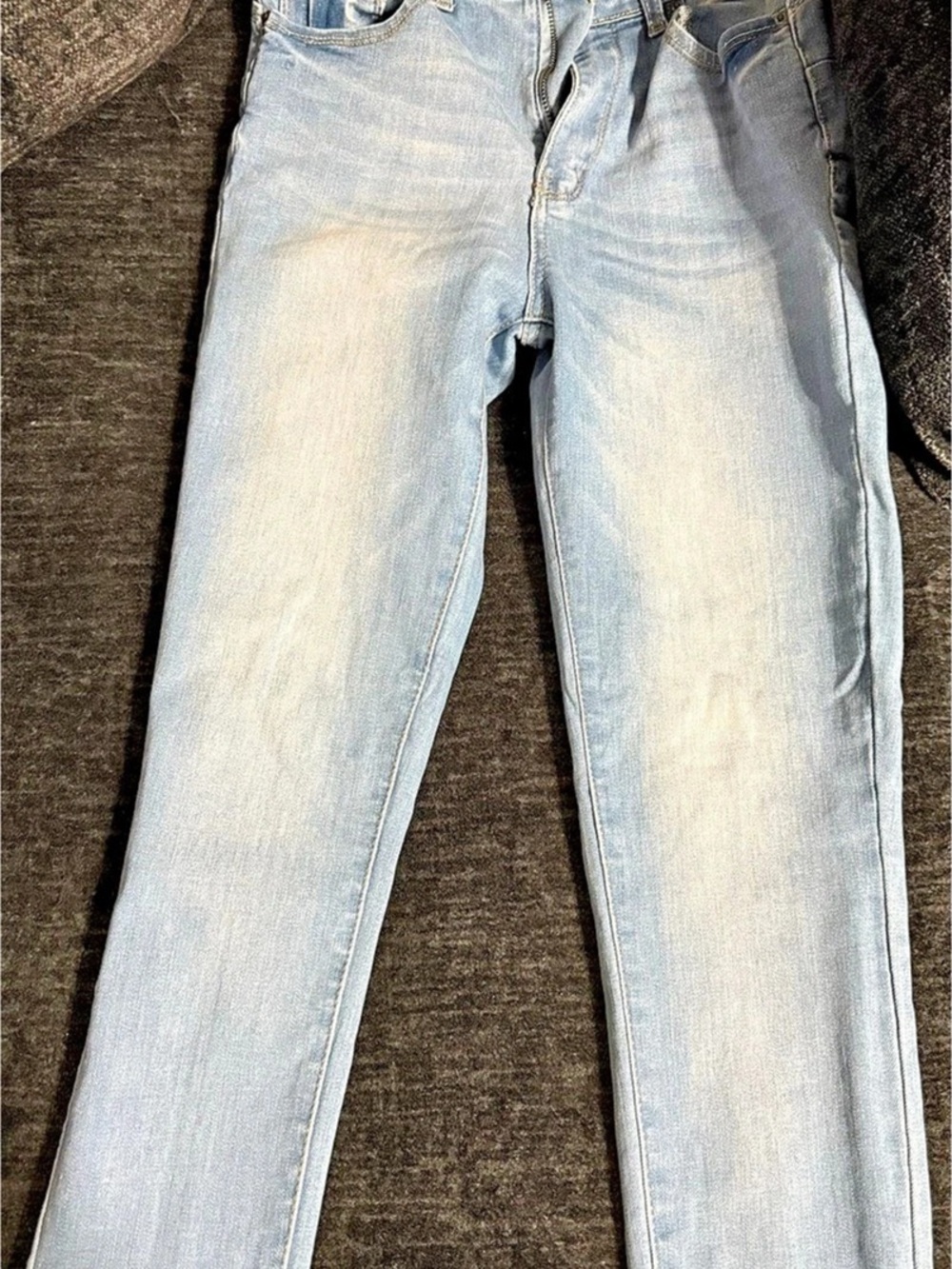 Wax Jean Butt I Love You High-Rise Skinny Jeans Waist 29